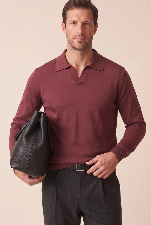 MAGLIA POLO DERBY VISCOSA UNITO