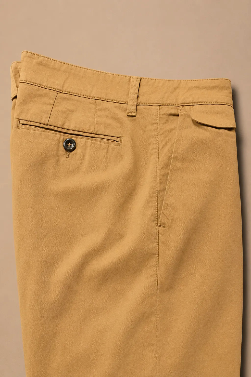 Pantalone 1 Pinces in Gabardina - POSITANO