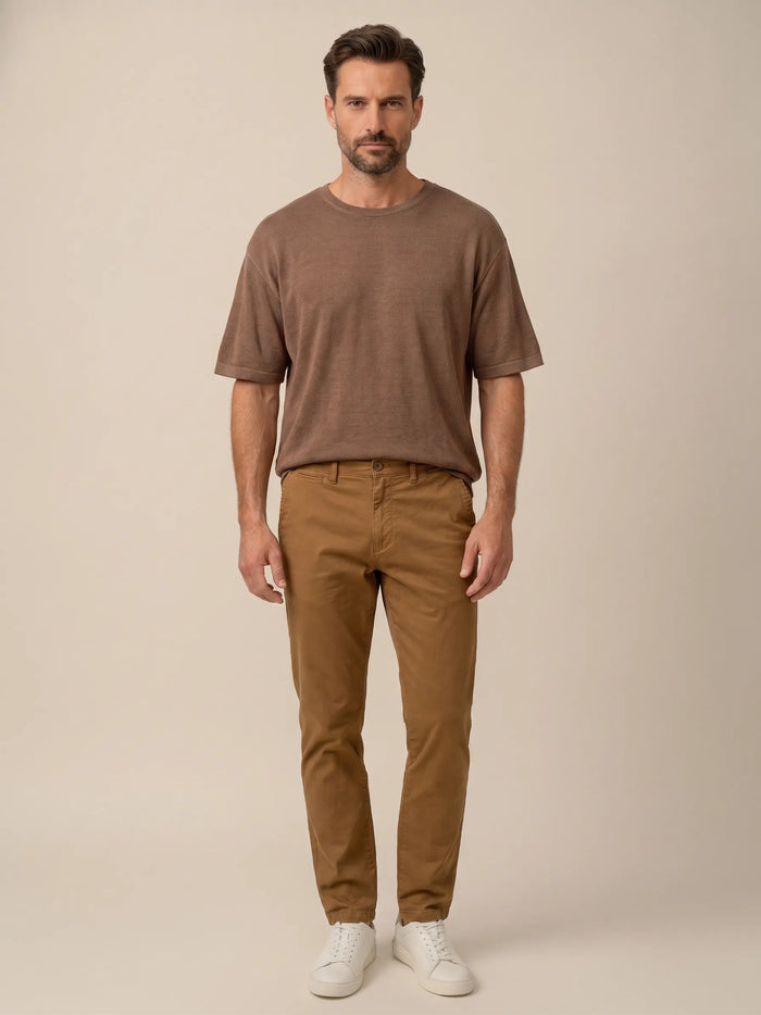 Pantalone Slim Fit Armatura ISCHIA
