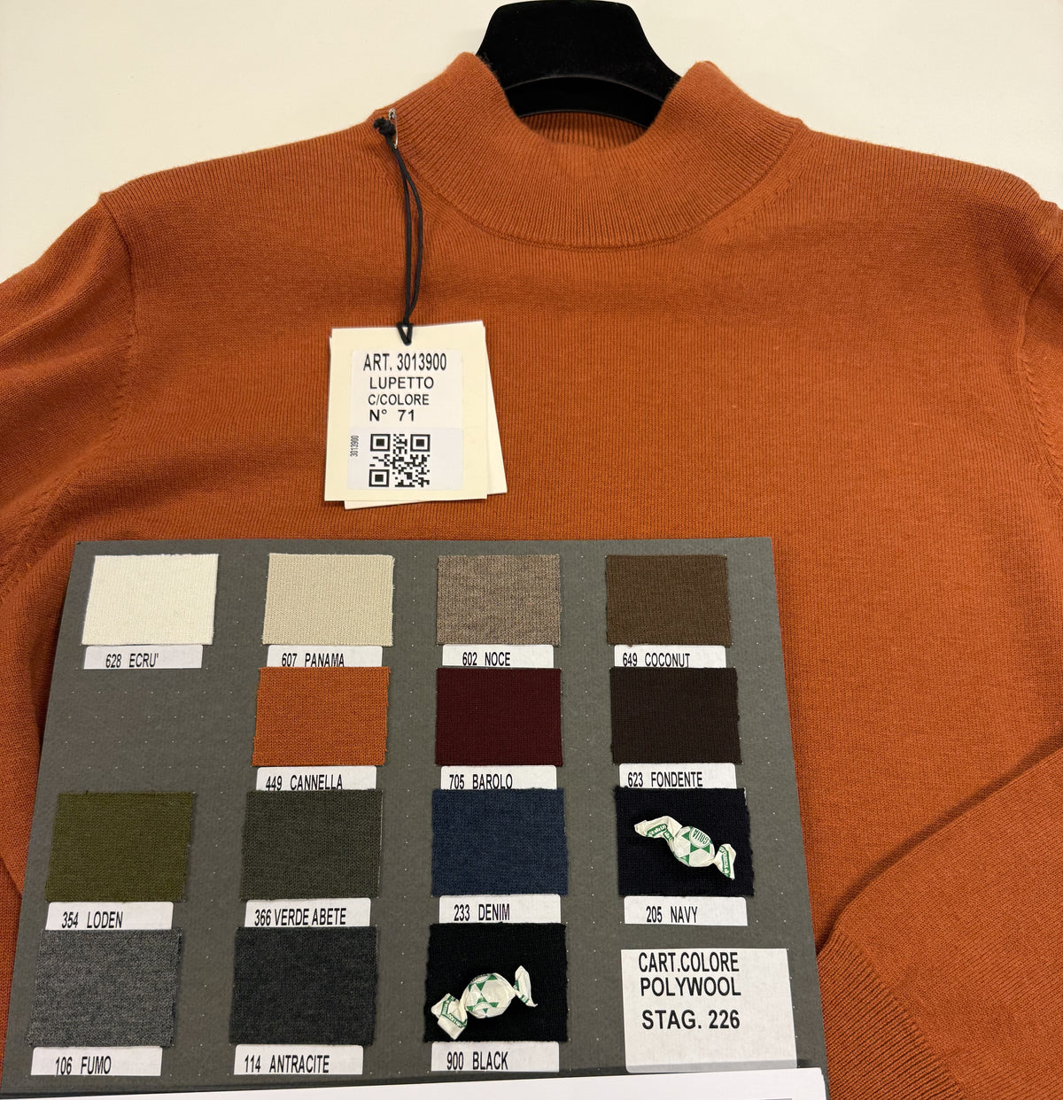 3013900 MAGLIA LUPETTO M/WO