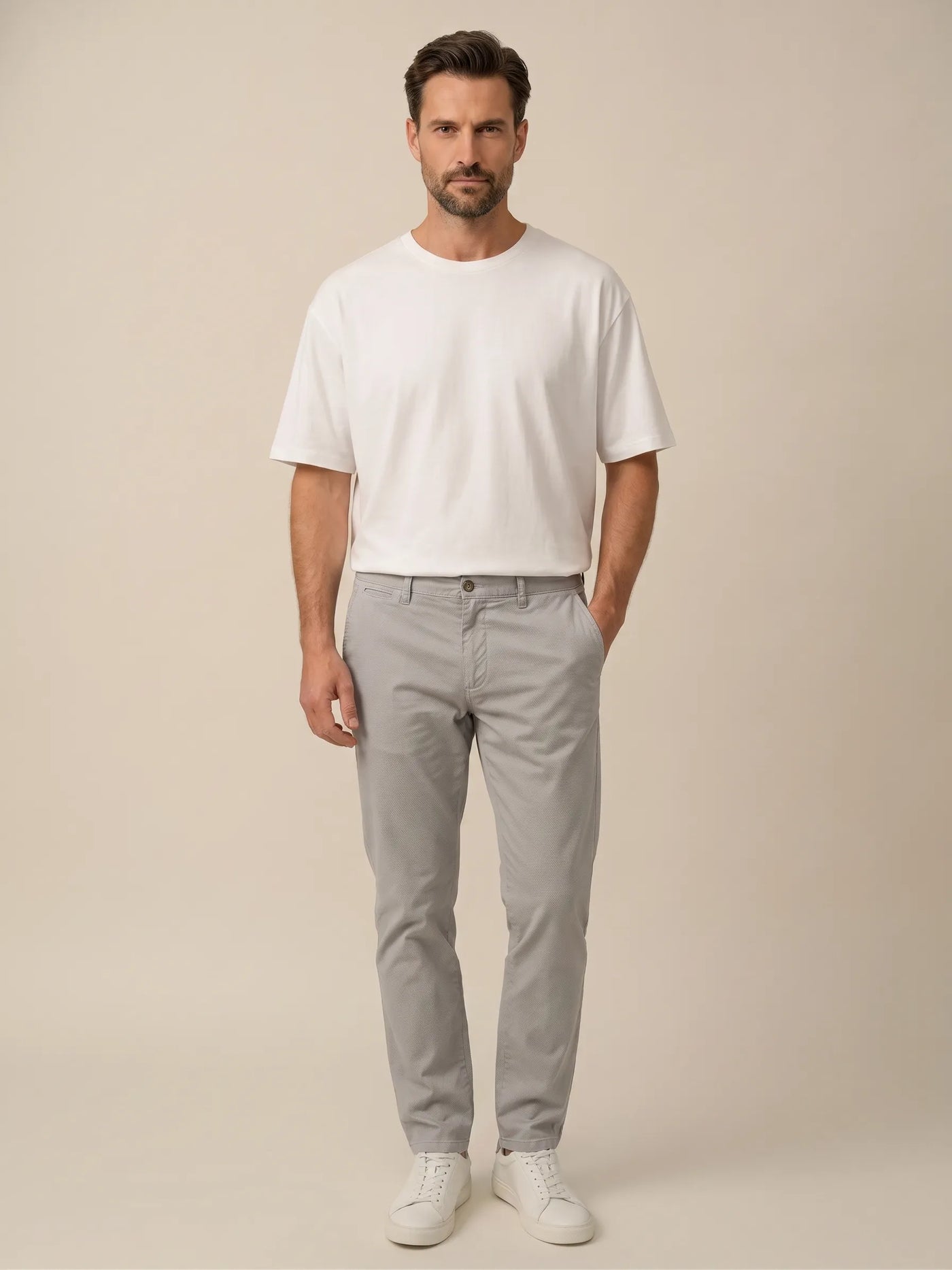 Pantalone Slim Fit Armatura ISCHIA