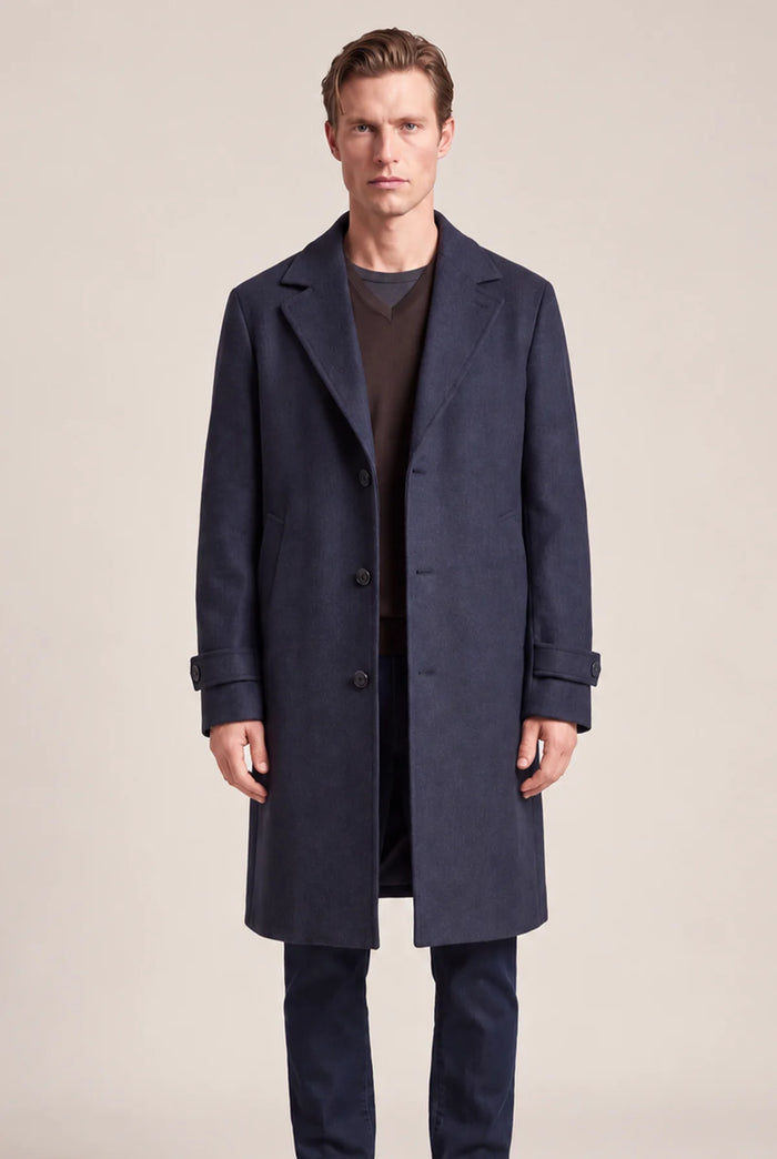 CAPPOTTO RELAXED IN MISTO LANA