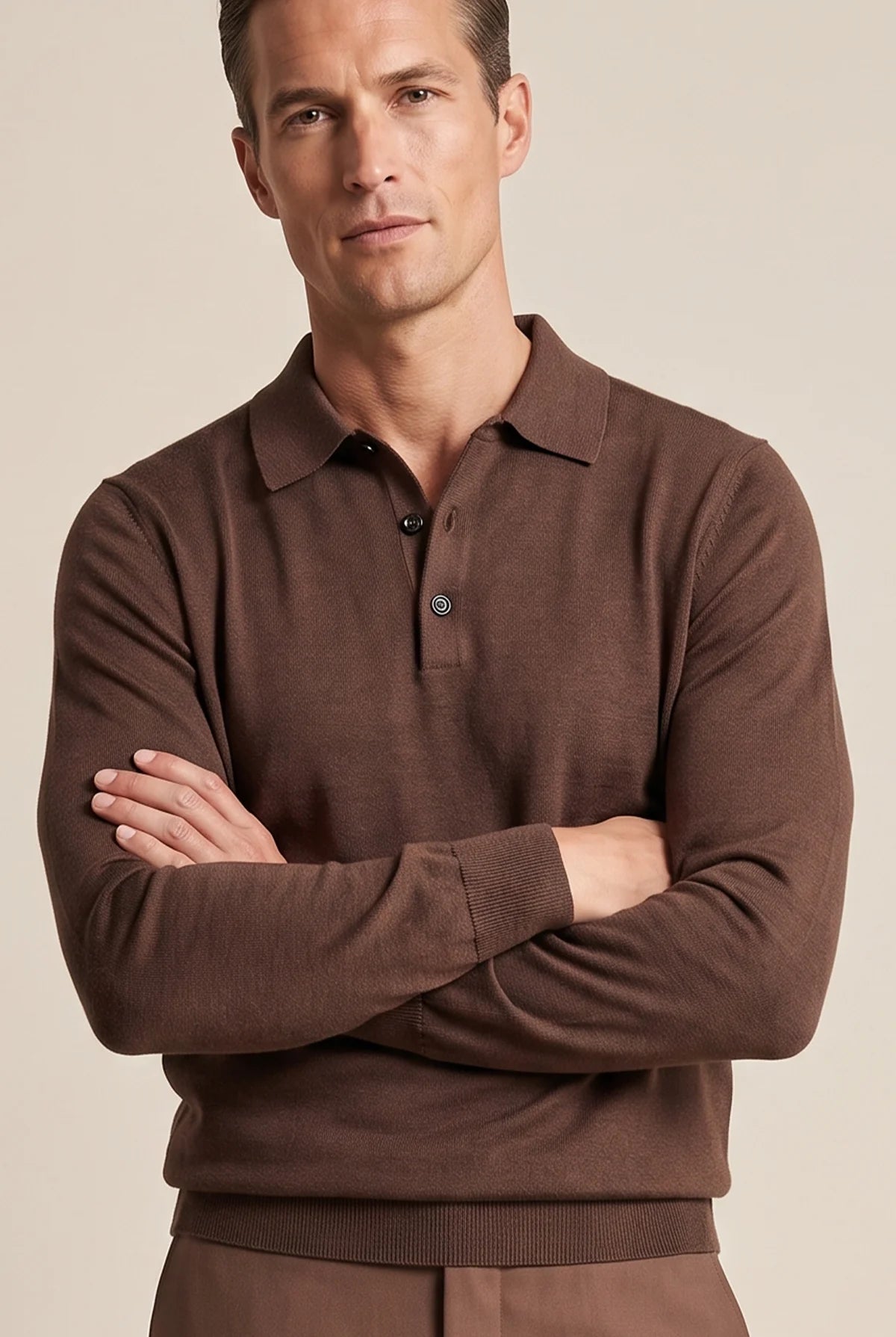 MAGLIA POLO BOTTONI M/WO