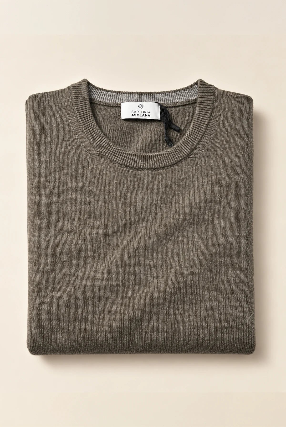 MAGLIA GIROCOLLO IN CASHMERE, LANA, SETA E MODAL