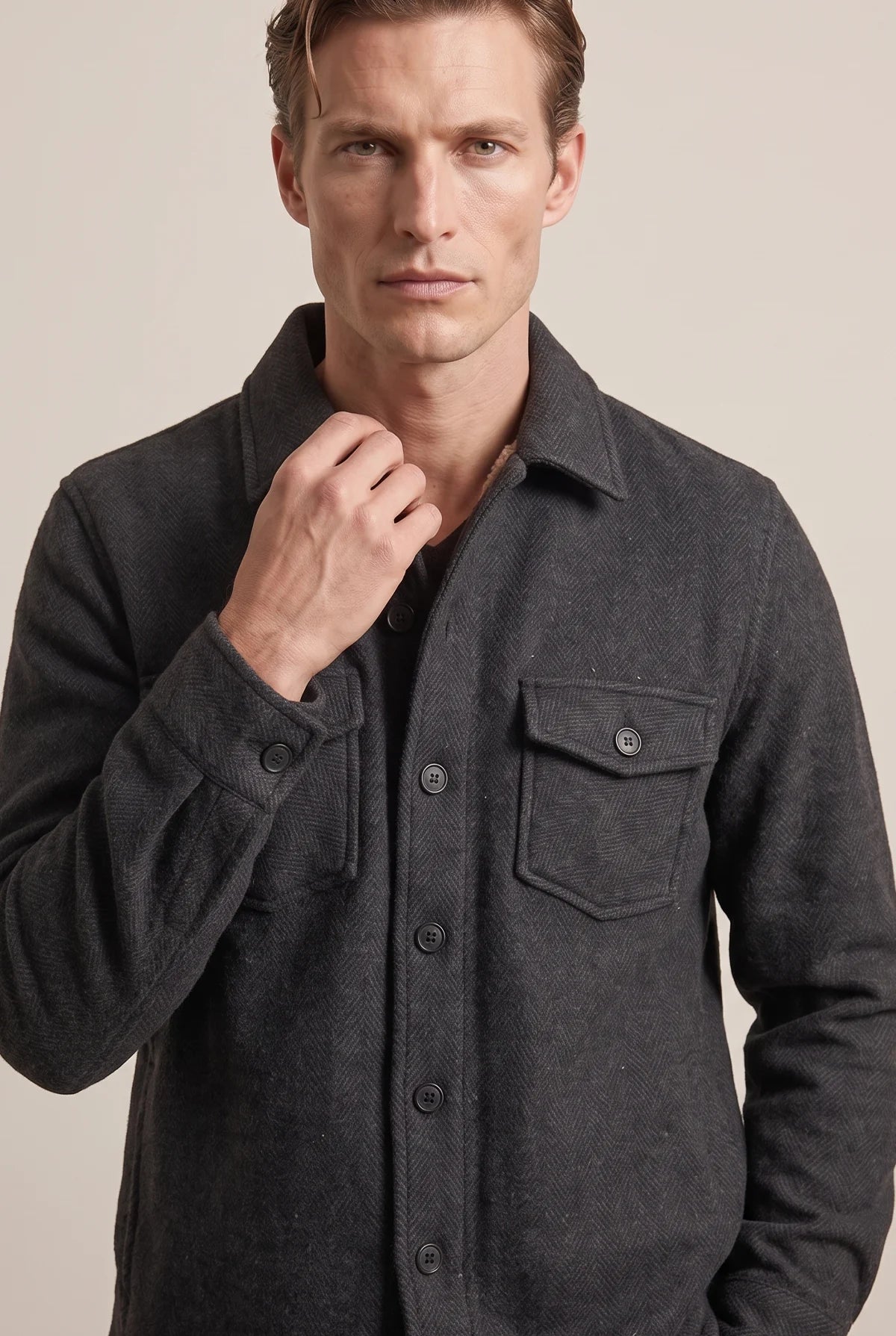 GIACCA OVERSHIRT SPINA