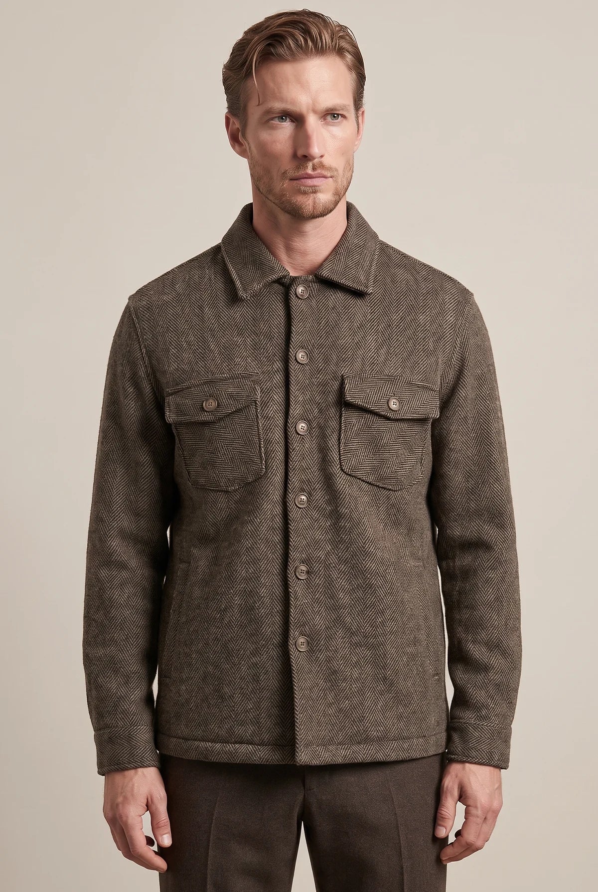 GIACCA OVERSHIRT SPINA