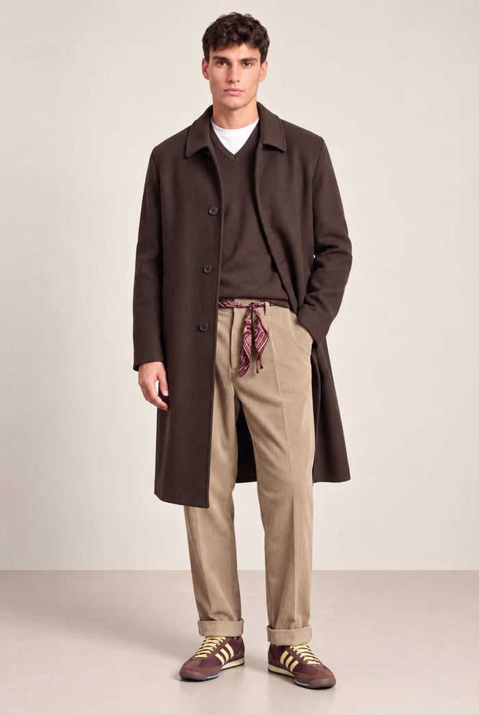 CAPPOTTO LEGGERO COLLO CAMICIA