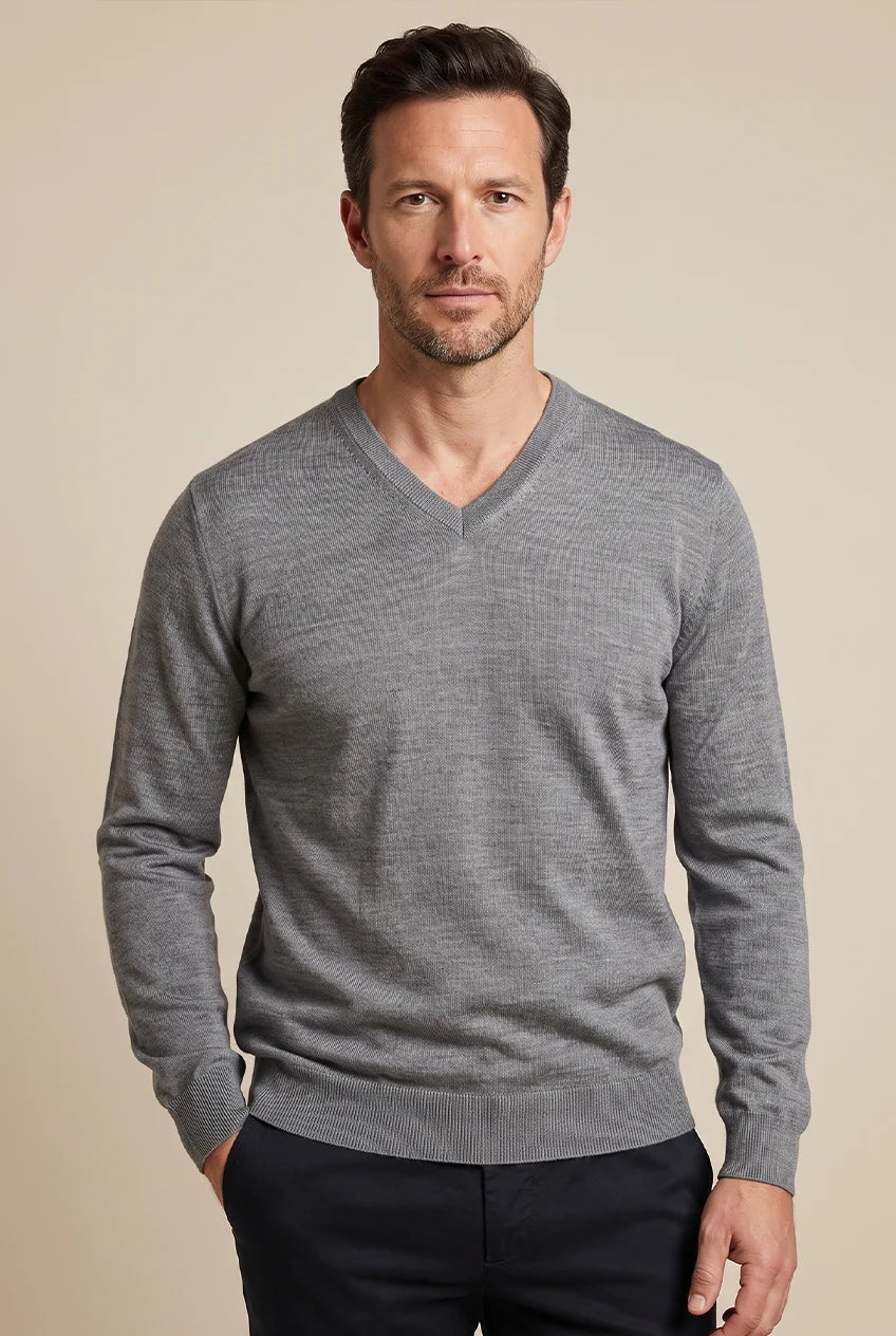 MAGLIA 100%MERINOS TOLLEGNO