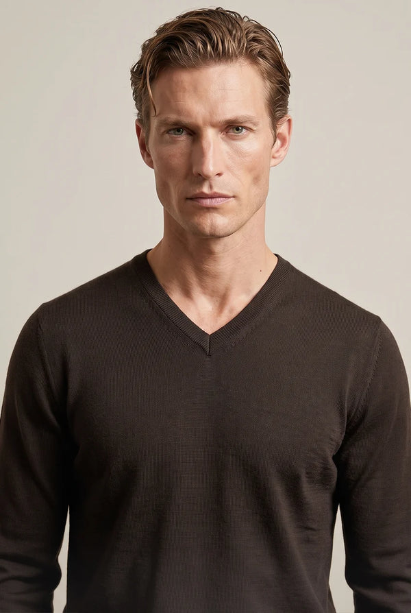 MAGLIA 100%MERINOS TOLLEGNO