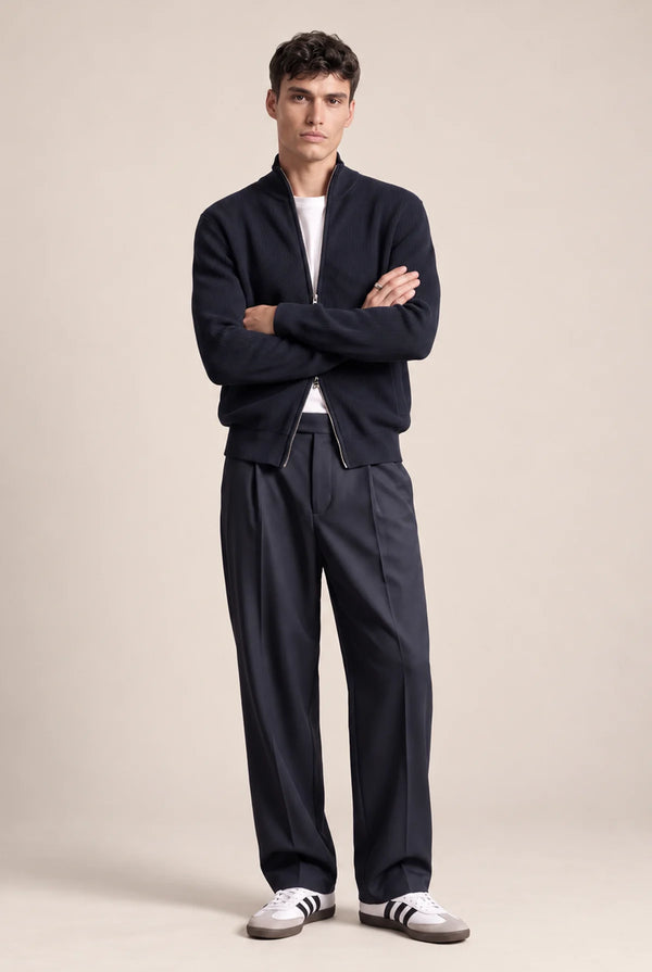 GENNY- PANTALONE RELAXED 1PINCES