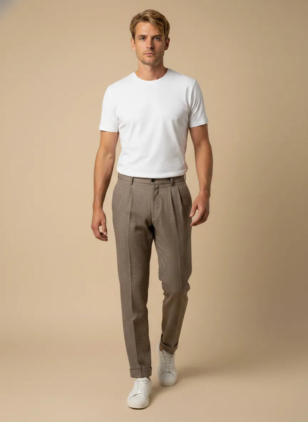 PANTALONE COT/LINO RESCA