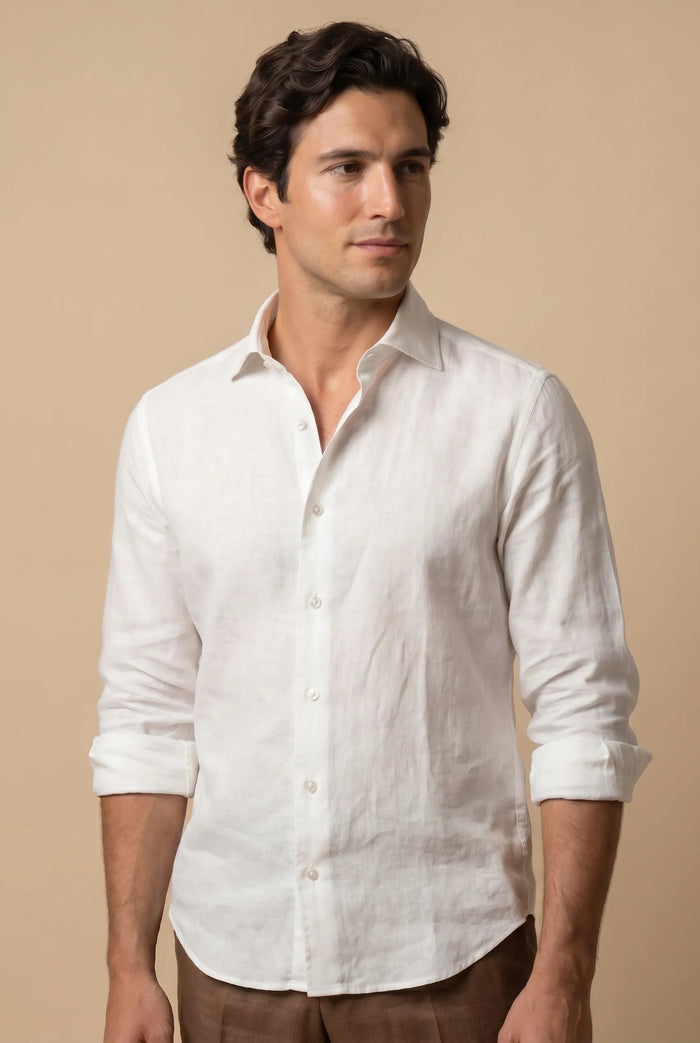 CAMICIA 100%LINO