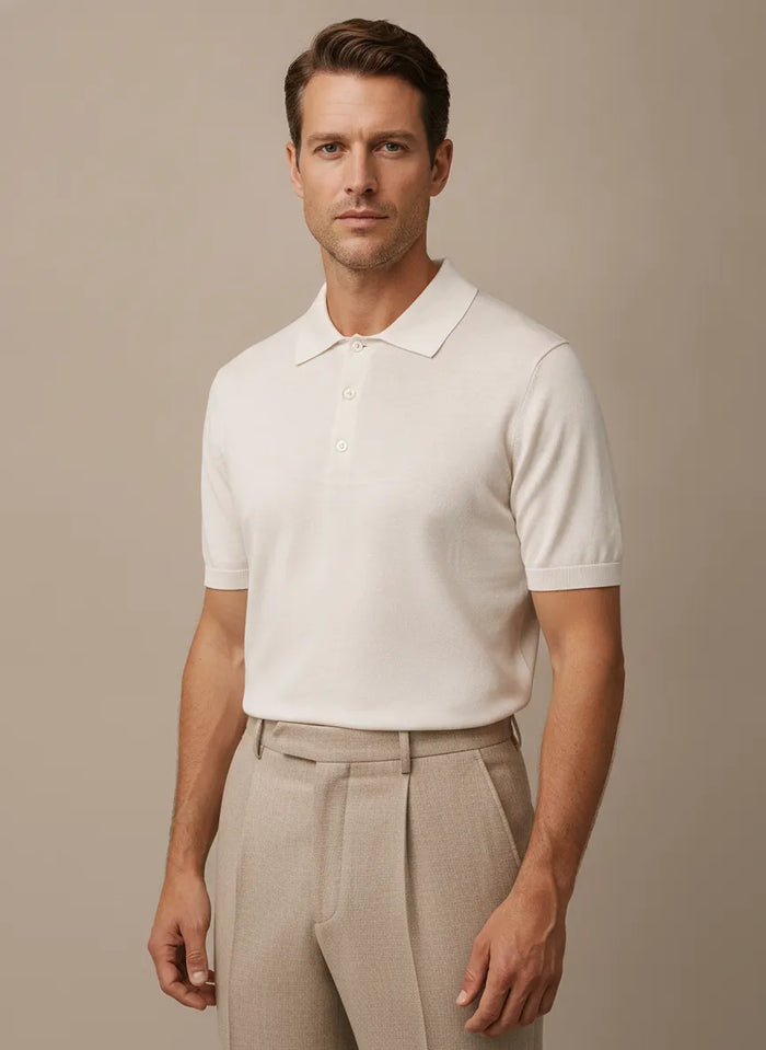POLO MEZZA MANICA IN COTONE FINEZZA 16 UNITA