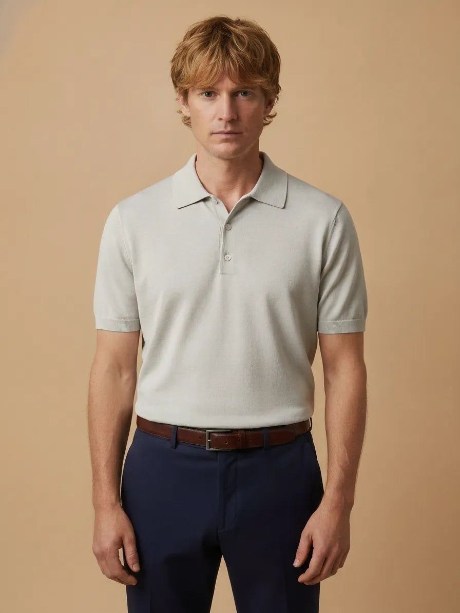 POLO MEZZA MANICA IN COTONE FINEZZA 16 UNITA