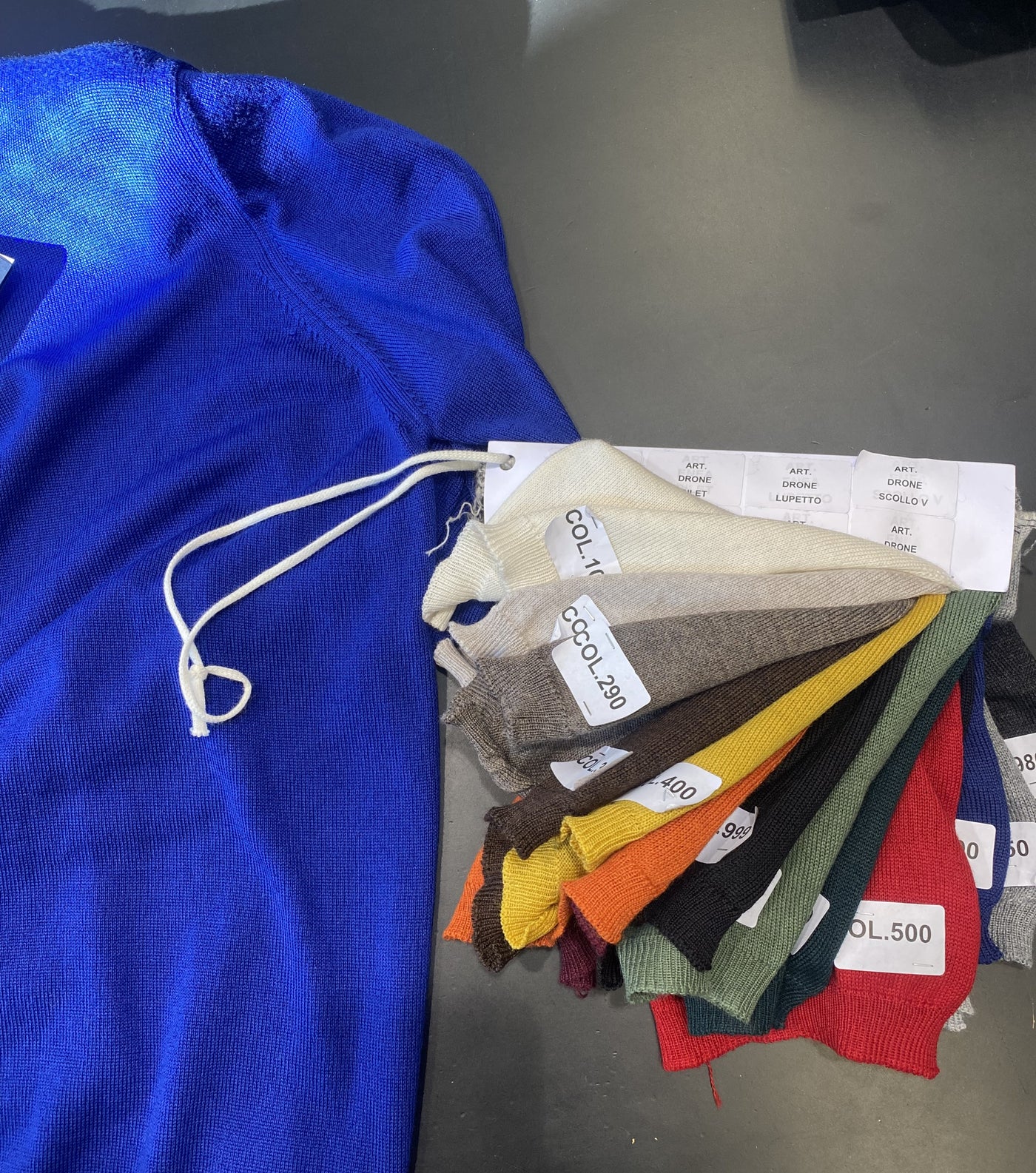 DRONE GIROCOLLO MAGLIA 100%WO MERINOS TOLLEGNO
