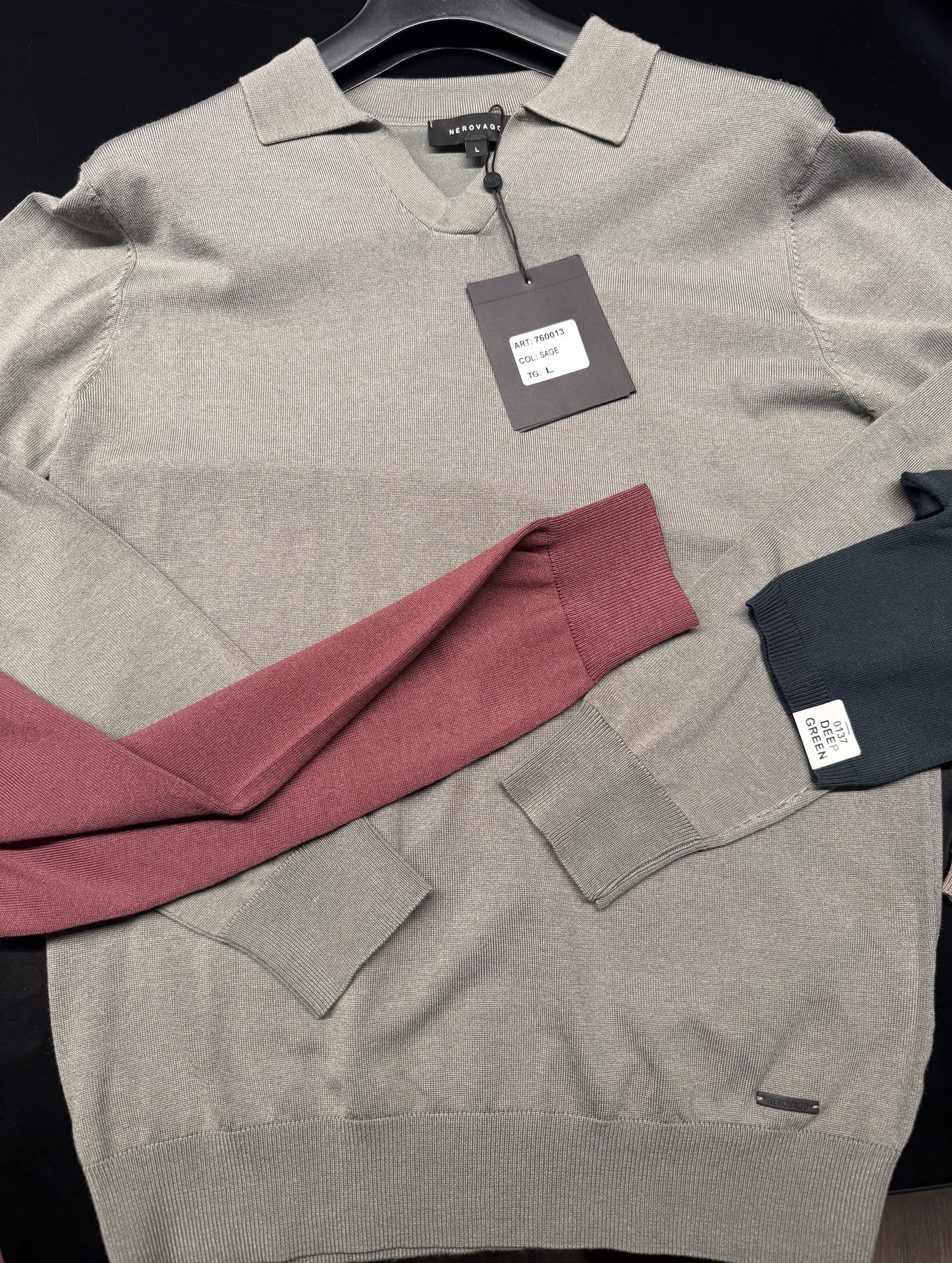760013 MAGLIA POLO DERBY VISCOSA UNITO