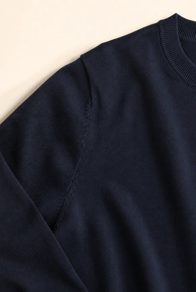 MAGLIA GIROCOLLO IN VISCOSA