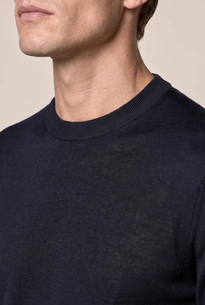 MAGLIA GIROCOLLO IN VISCOSA