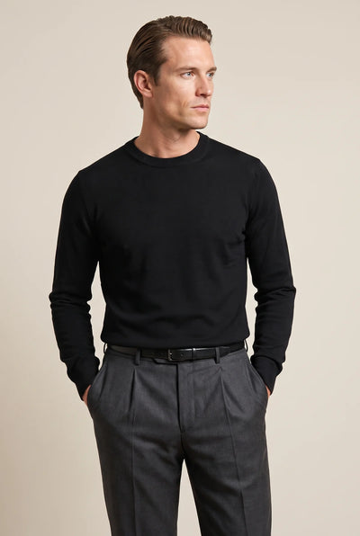 MAGLIA GIROCOLLO IN VISCOSA