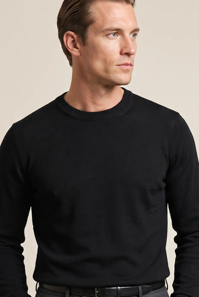 MAGLIA GIROCOLLO IN VISCOSA