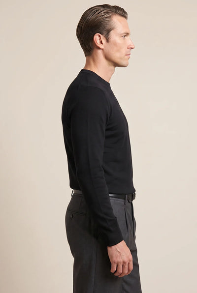 MAGLIA GIROCOLLO IN VISCOSA
