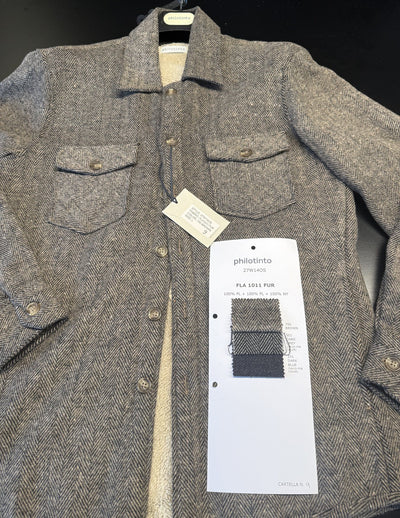 14OS-FLA1011 GIACCA OVERSHIRT SPINA
