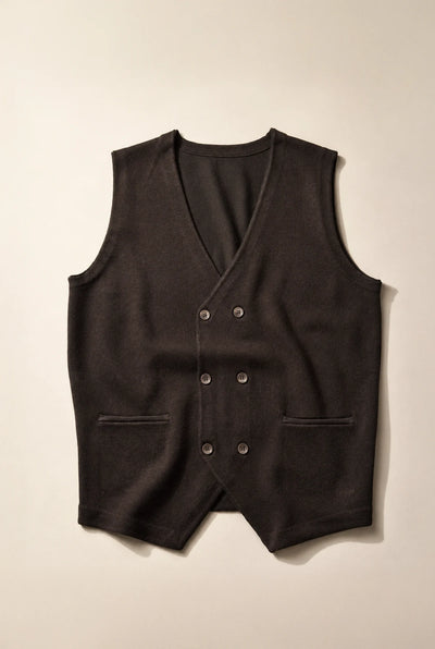 GILET DOPPIOPETTO MICRO OP VISCOSA