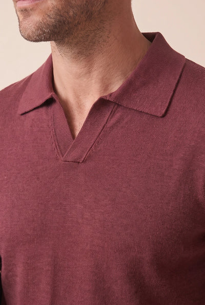 MAGLIA POLO DERBY VISCOSA UNITO