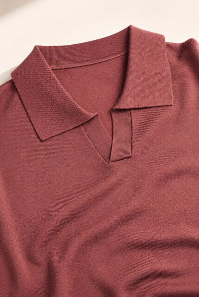 MAGLIA POLO DERBY VISCOSA UNITO