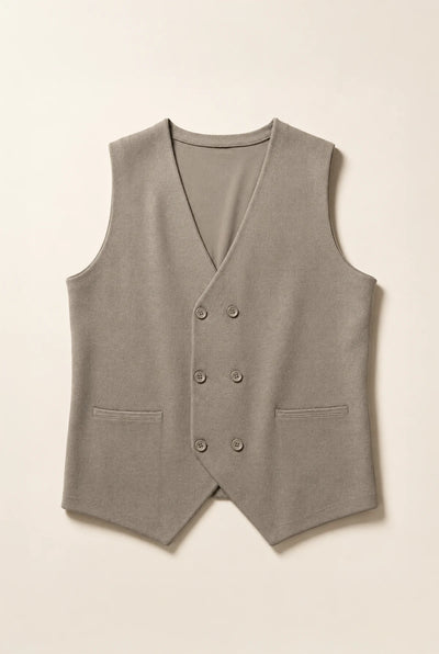 GILET DOPPIOPETTO MICRO OP VISCOSA