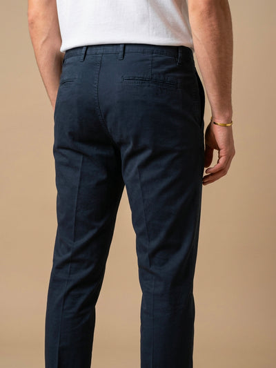 PANTALONE SLIM GABARDINA