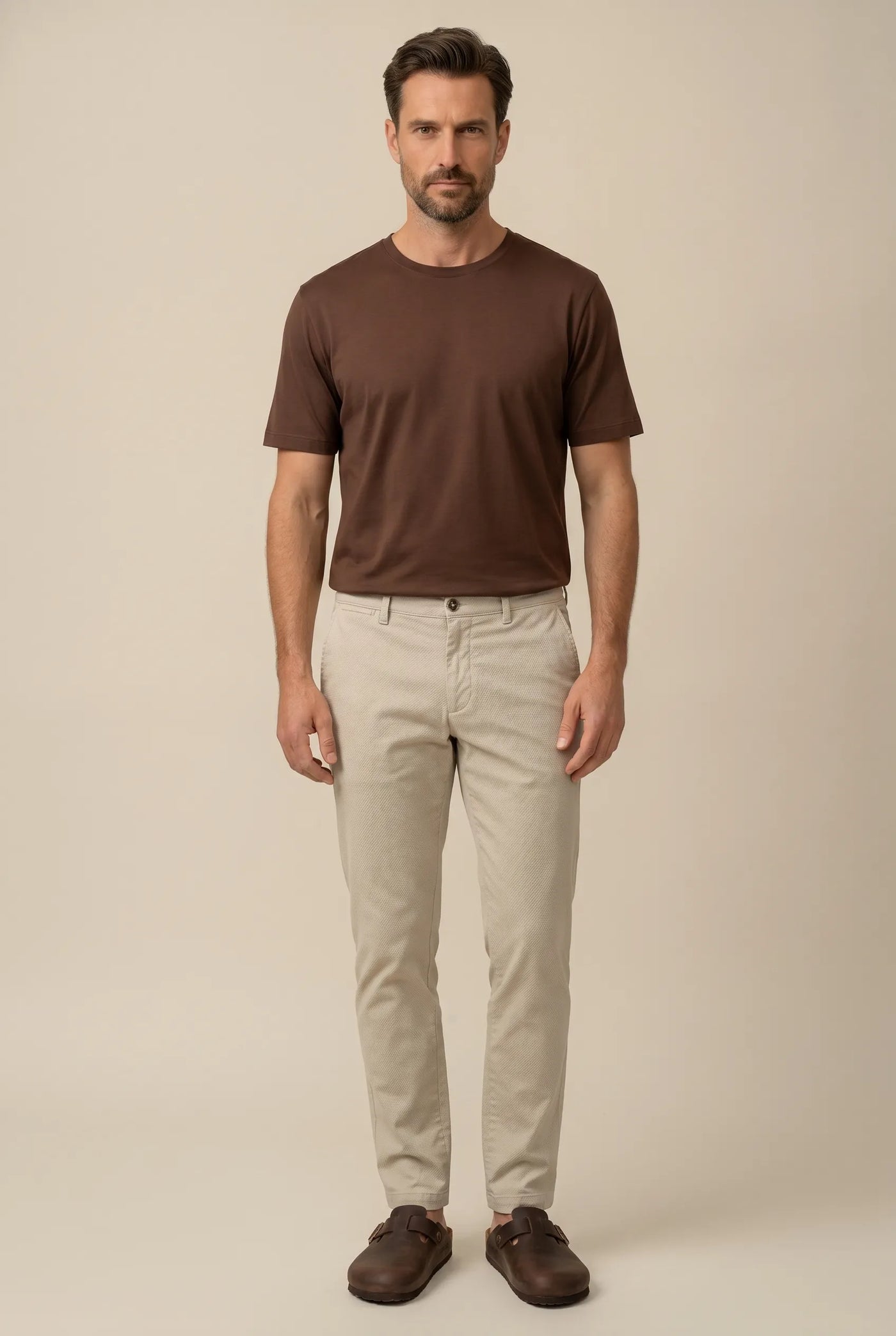 Pantalone Slim Fit Armatura ISCHIA