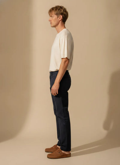 PANTALONE SLIM GABARDINA