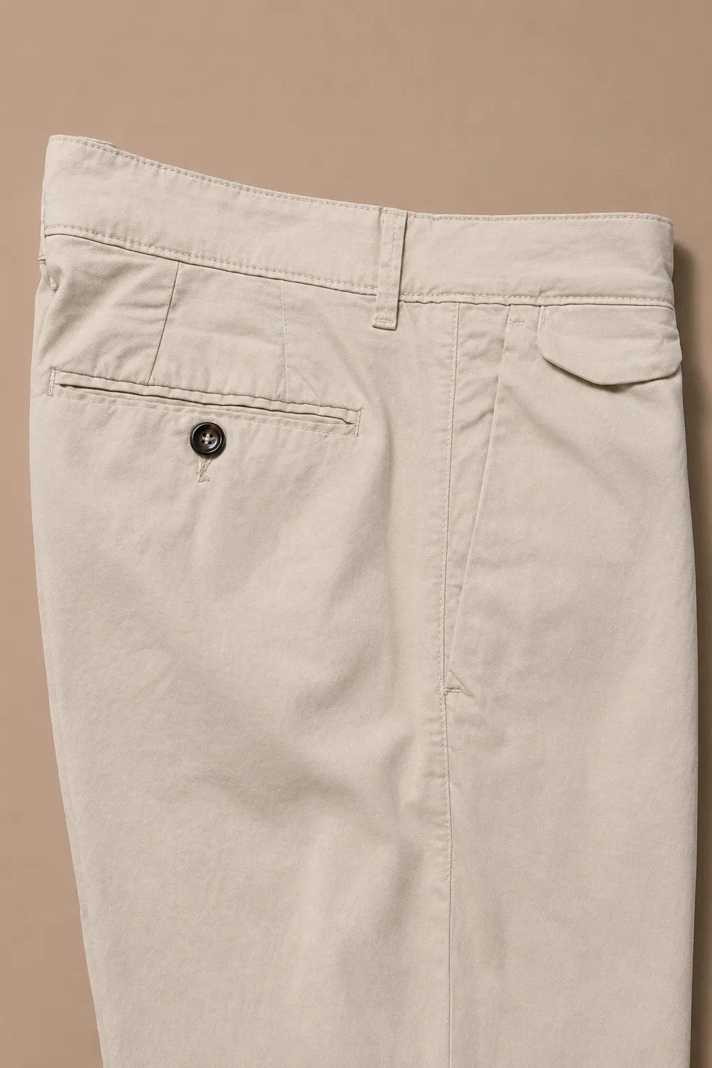Pantalone 1 Pinces in Gabardina - POSITANO
