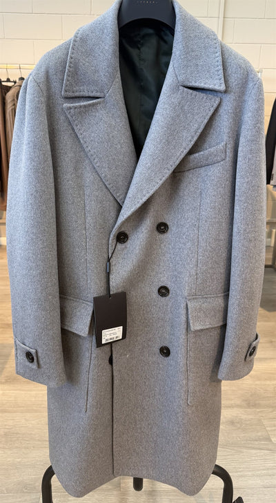 K0008 CAPPOTTO DOPPIOPETTO T/TOPPA O/F