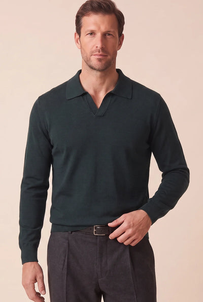 MAGLIA POLO DERBY VISCOSA UNITO