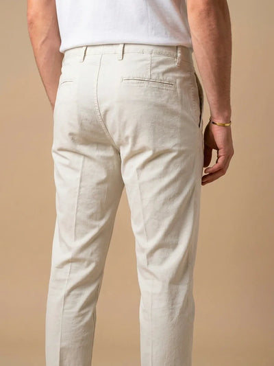 PANTALONE SLIM GABARDINA