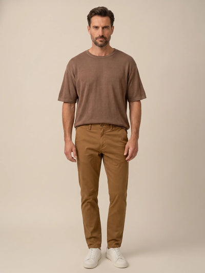 Pantalone Slim Fit Armatura ISCHIA