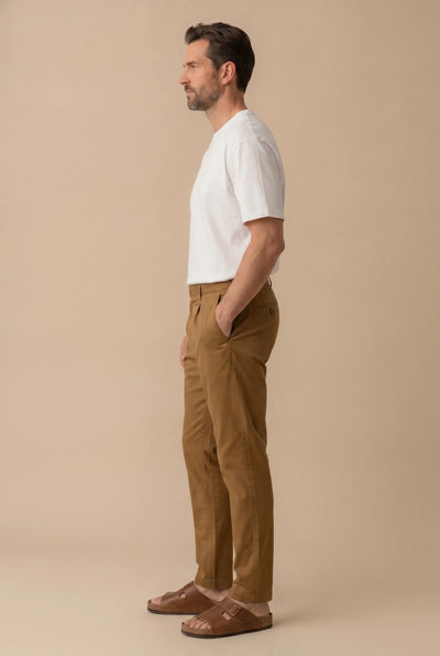 Pantalone Slim Fit Armatura ISCHIA