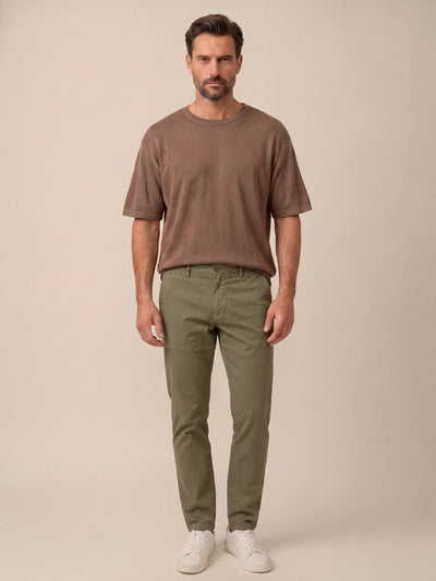 Pantalone Slim Fit Armatura ISCHIA