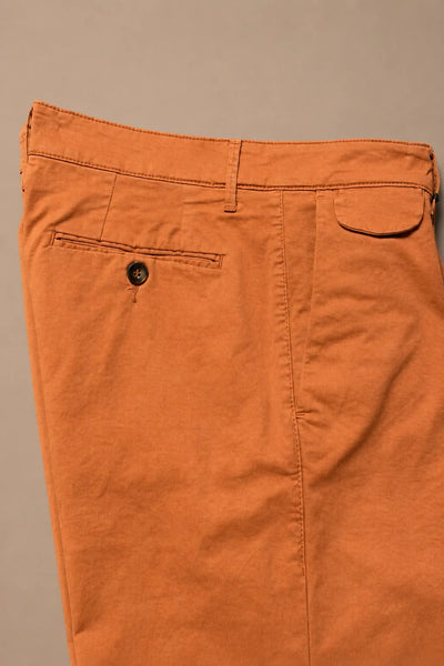Pantalone 1 Pinces in Gabardina - POSITANO