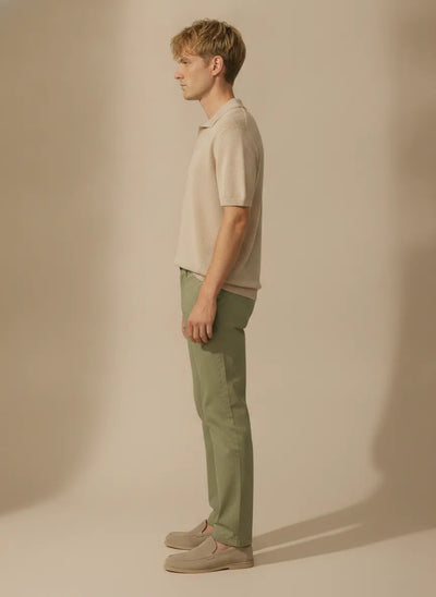 PANTALONE SLIM GABARDINA