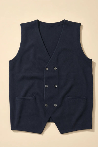 GILET DOPPIOPETTO MICRO OP VISCOSA