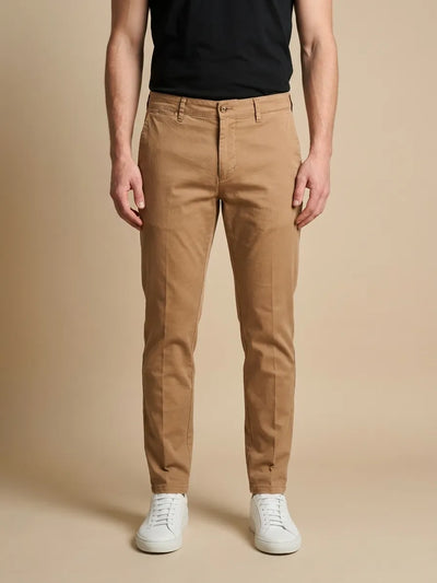 PANTALONE SLIM GABARDINA
