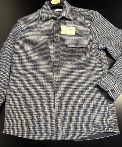16OS-FLA915 GIACCA OVERSHIRT VICHY