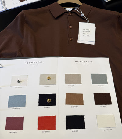POLO MEZZA MANICA IN COTONE FINEZZA 16 UNITA