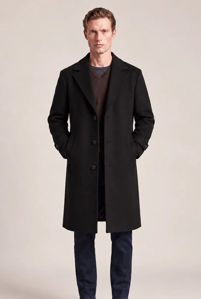 CAPPOTTO RELAXED IN MISTO LANA