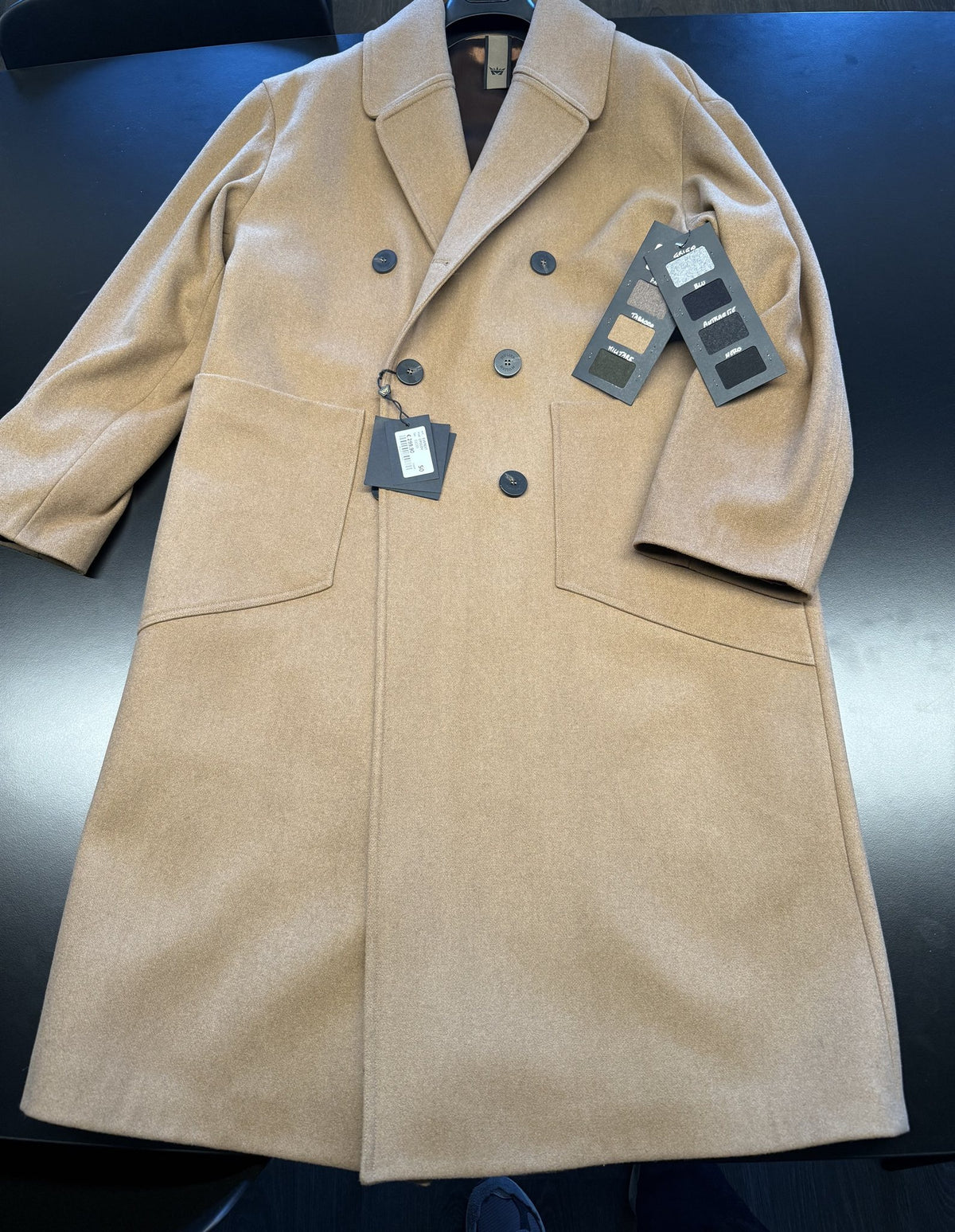 EVEREST-CP01OV CAPPOTTO OVER DOPPIOPETTO TASCA SBIEGO