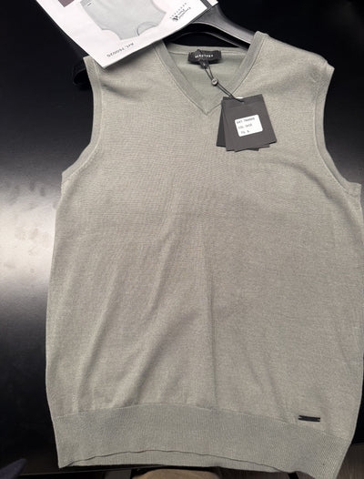 760005 GILET MAGLIA S/V VISCOSA UNITO