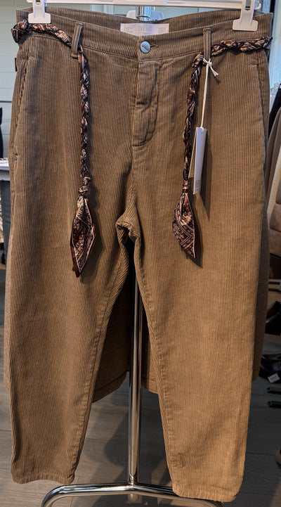 P60 PANTALONE VELLUTO CARROT